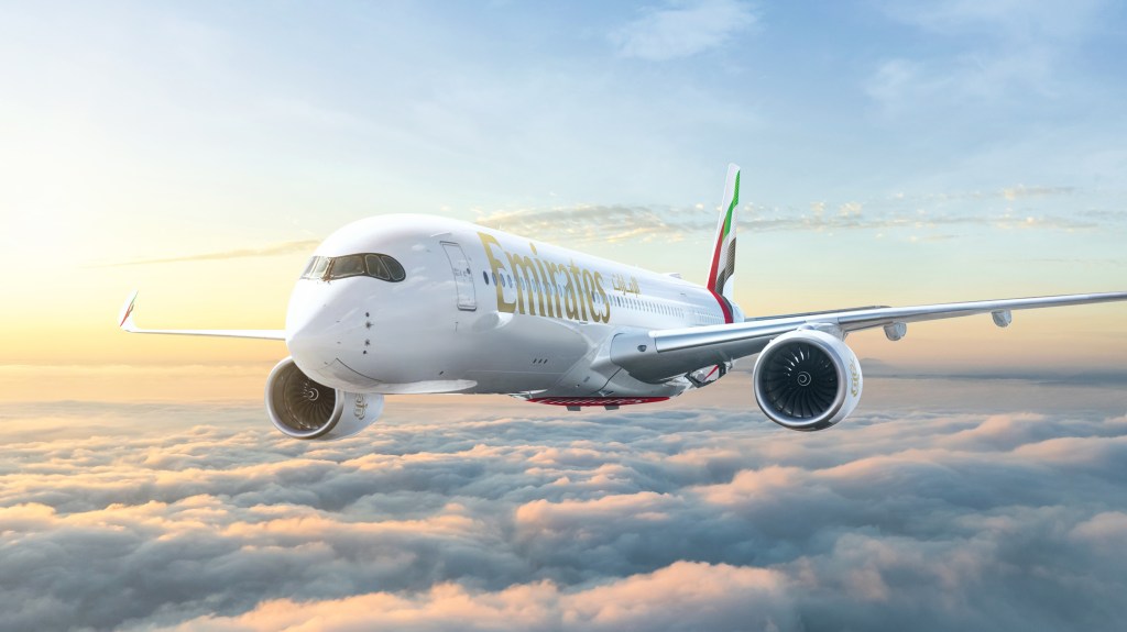Airbus A350 emirates 2024