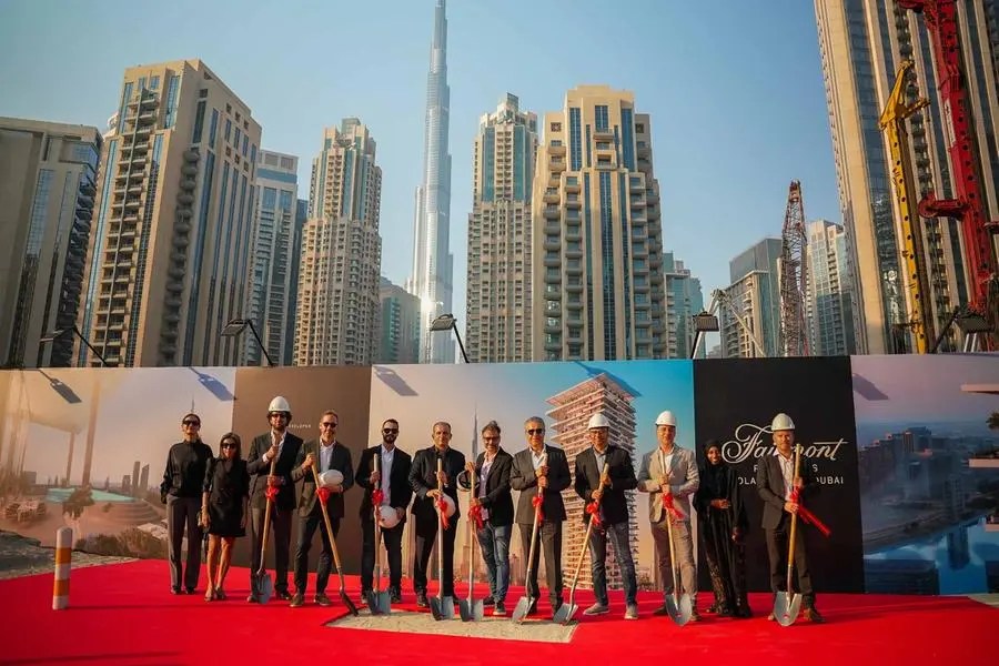 Dubai’s Fairmont Residences Solara Tower: Sustainable Luxury Living Begins&nbsp;Construction