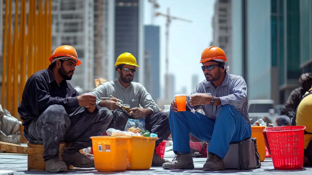 UAE Midday Break Ends with 99.9% Compliance: Worker Safety Triumph