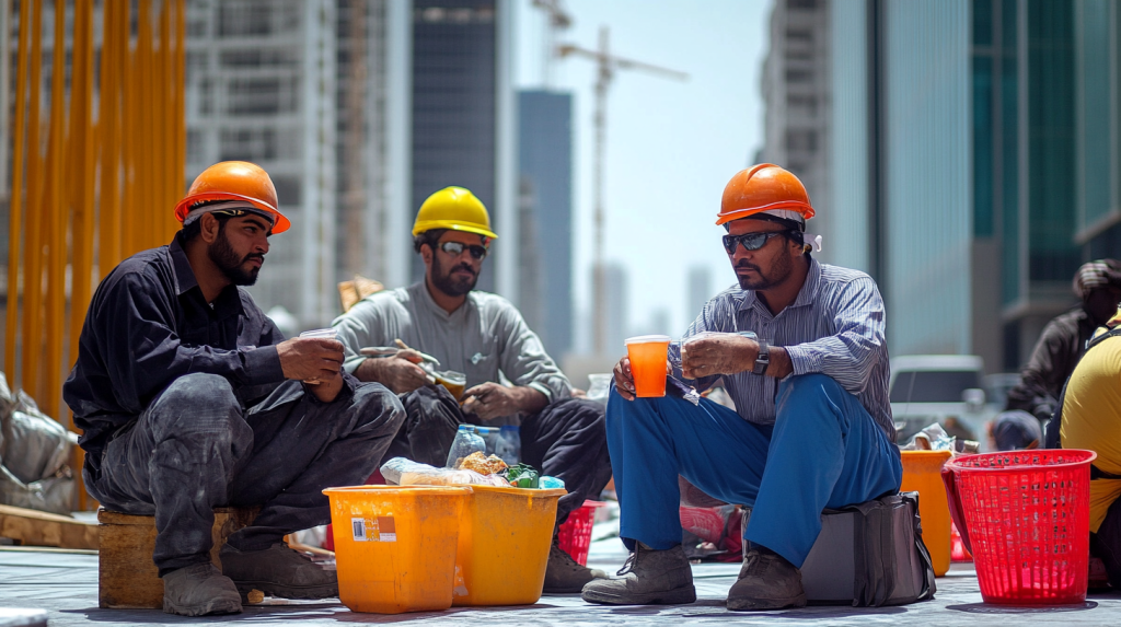 UAE Midday Break Ends with 99.9% Compliance: Worker Safety&nbsp;Triumph