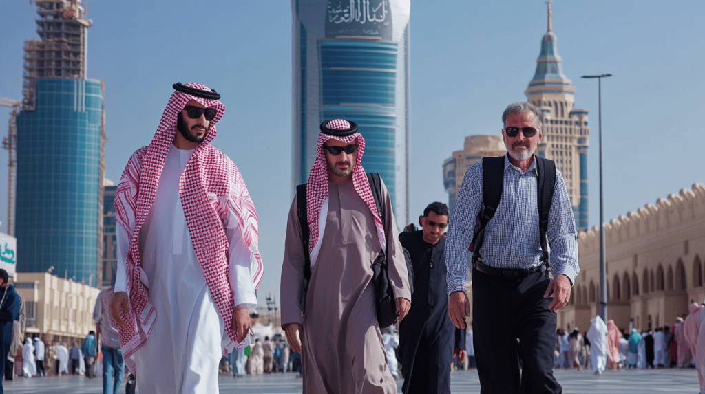 Saudi Arabia Tops G20 Tourism Growth: 73% Surge in International&nbsp;Visitors