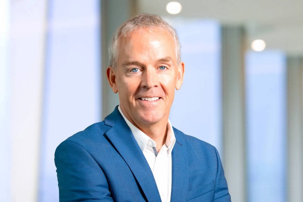John Hadden, CEO of Alshaya Group