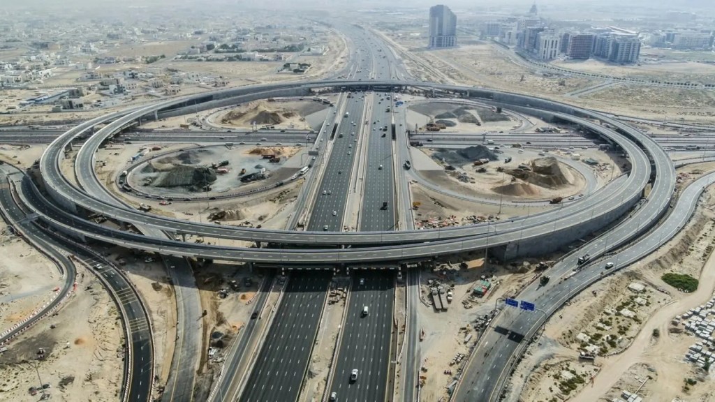 Dubai Traffic: New Bridges Cut Travel Time by&nbsp;70%