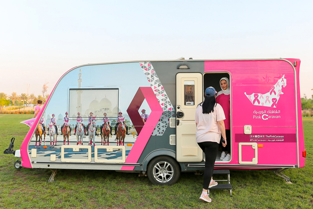UAE Offers Free Breast Cancer Tests for Women in October&nbsp;2024