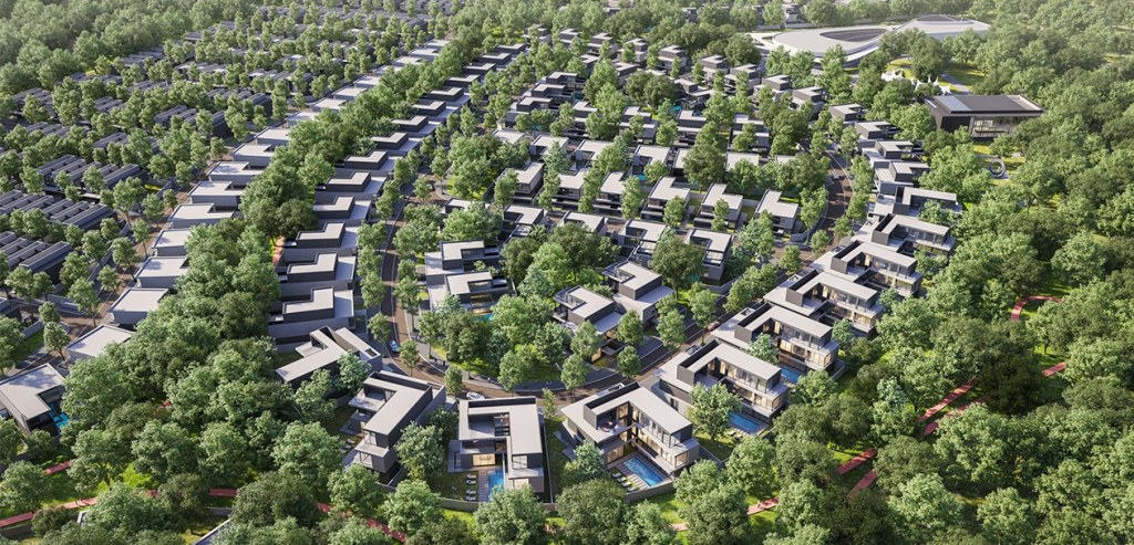 arada sharjah forest community