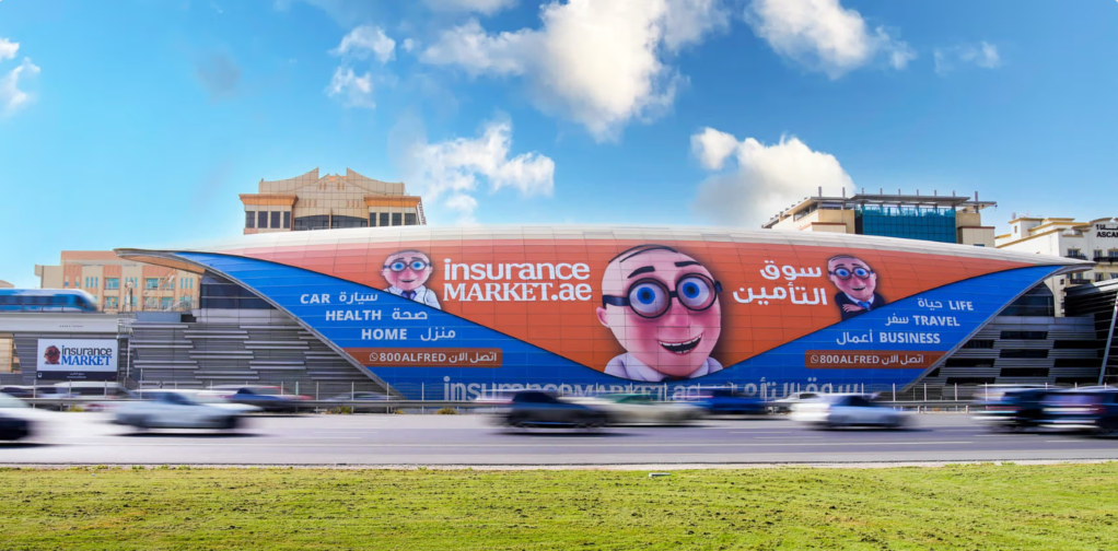 InsuranceMarket.ae Metro Station: Dubai’s Newest Landmark on Red&nbsp;Line