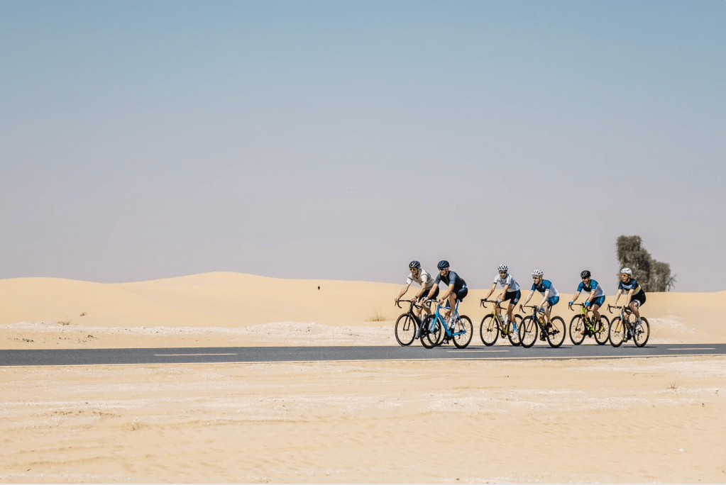 cycling dubai 2024