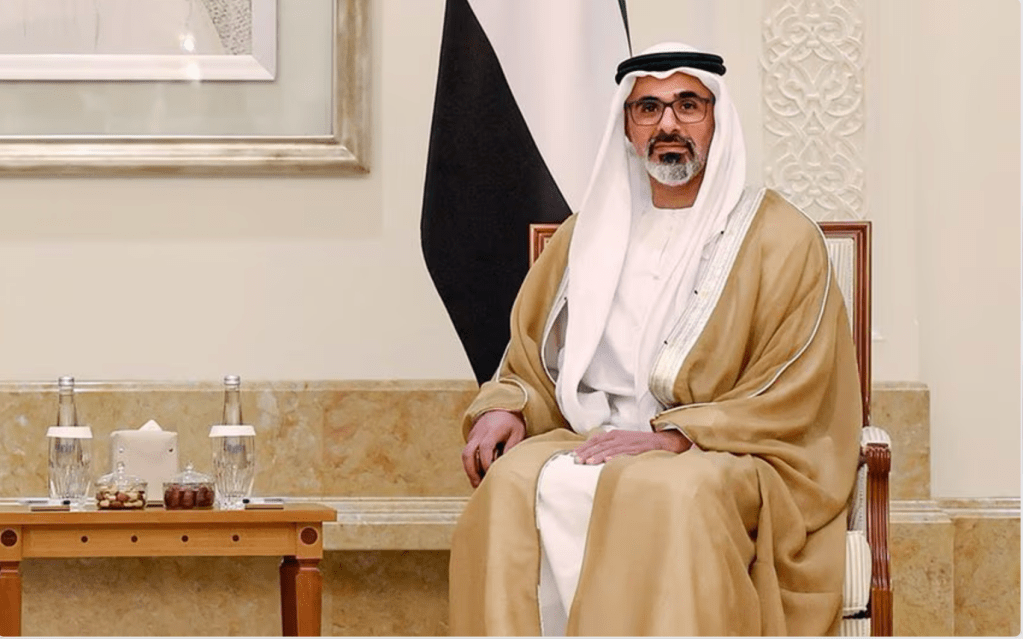 Khaled bin Mohamed bin Zayed