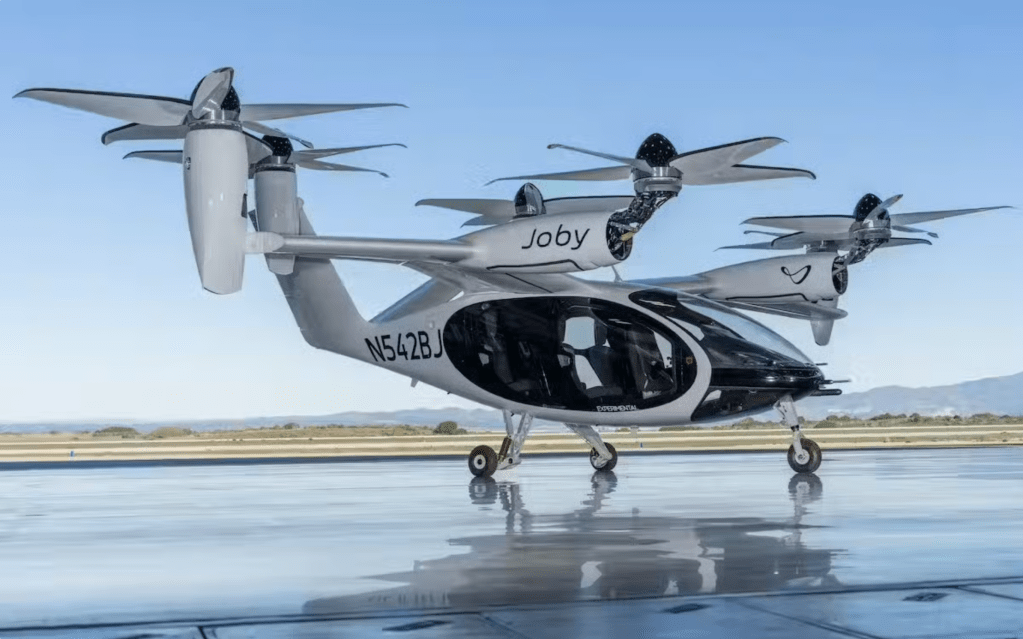 UAE Air Taxis: Joby Aviation First to Seek Certification for 2025&nbsp;Launch