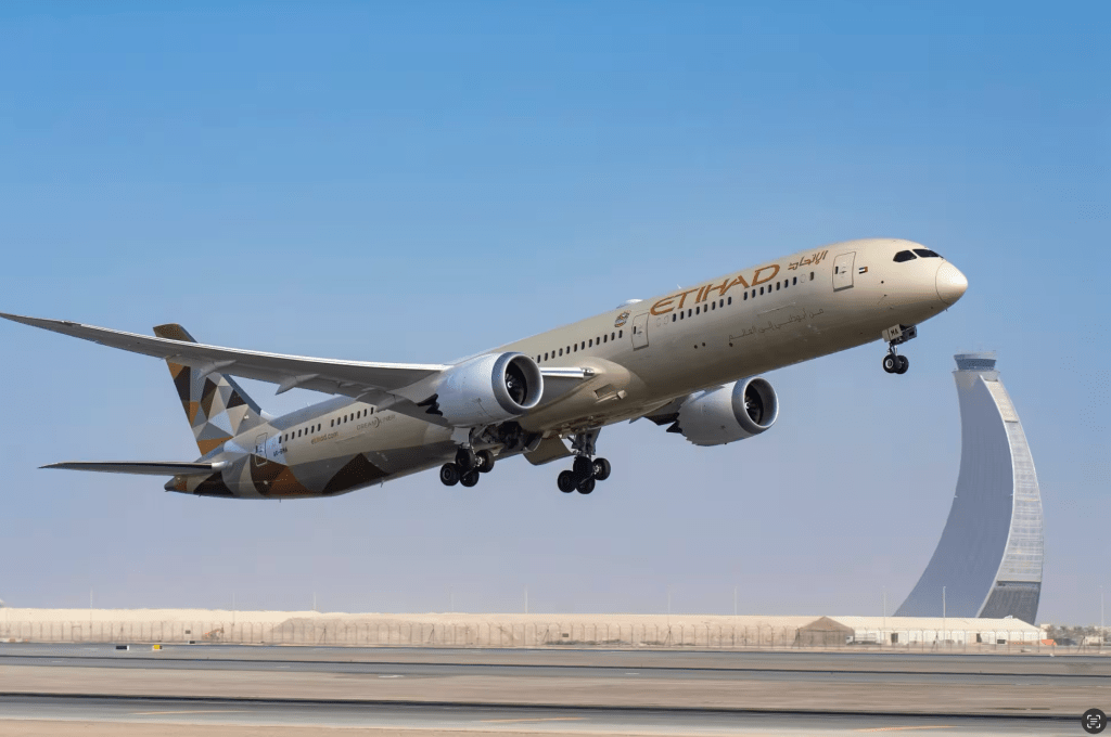Etihad Airways Breaks Records: 12 Million Passengers in 8&nbsp;Months