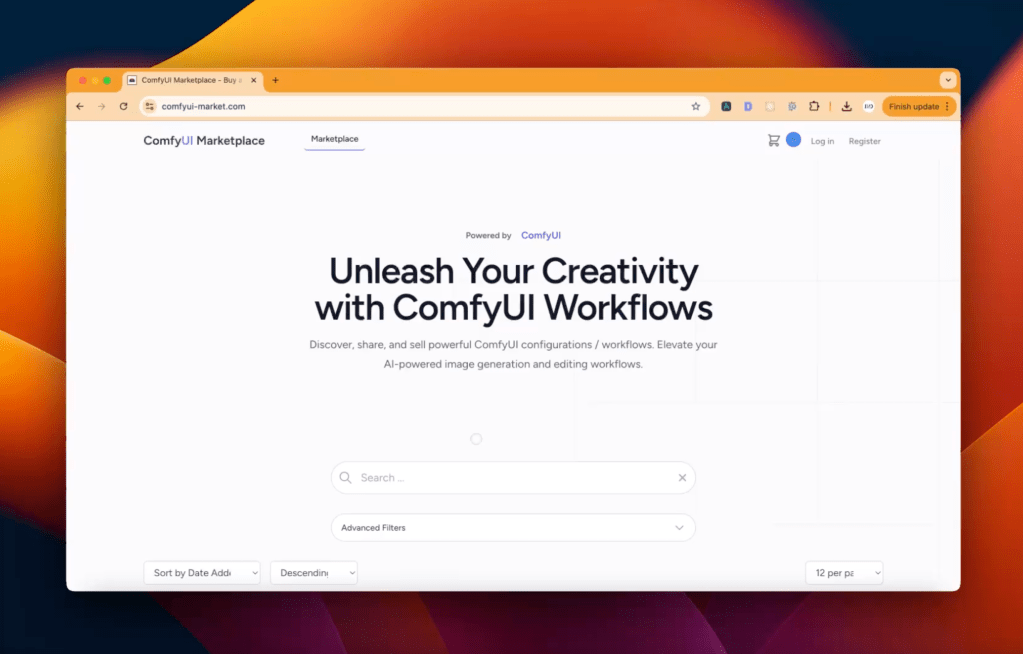 ComfyUI Market: Revolutionising the AI Landscape and Creating New&nbsp;Opportunities