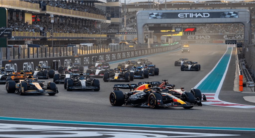 Formula 1 Etihad Airways Abu Dhabi Grand Prix 2024