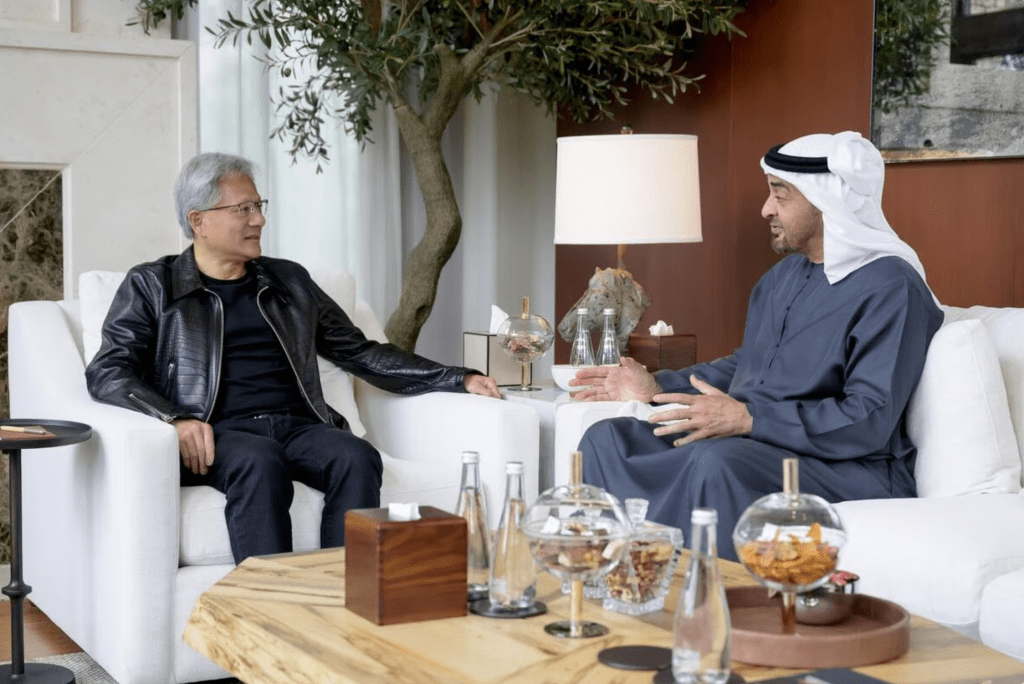 UAE President’s AI Strategy Talks with Tech Giants in&nbsp;Washington