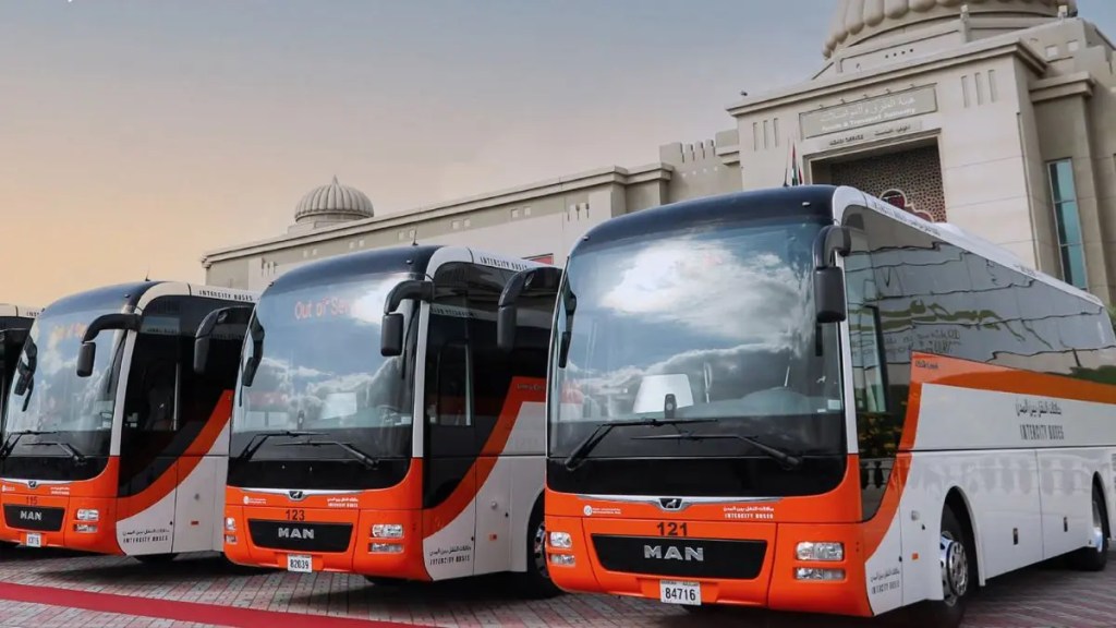 Sharjah Launches Electric Bus Service: Pioneering Sustainable Inter-City&nbsp;Transport