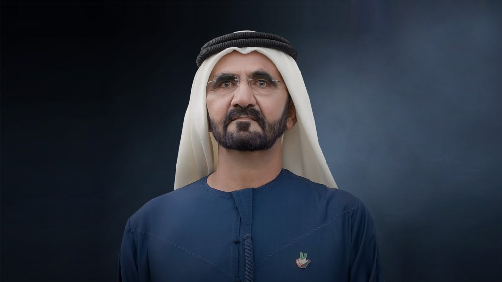 Sheikh Mohammed bin Rashid Al Maktoum