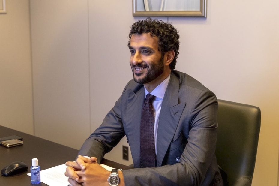 Abdulla bin Touq Al Marri