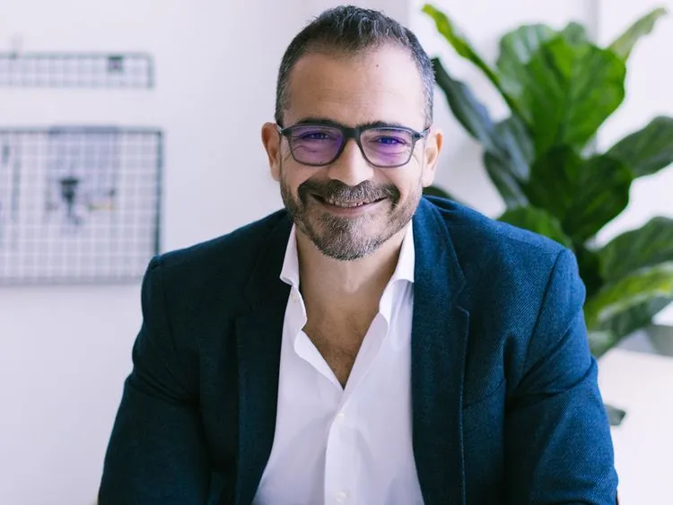 Walid Shihabi, co-founder of Keyper,