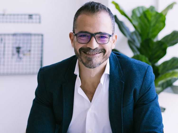 Walid Shihabi, co-founder of Keyper,