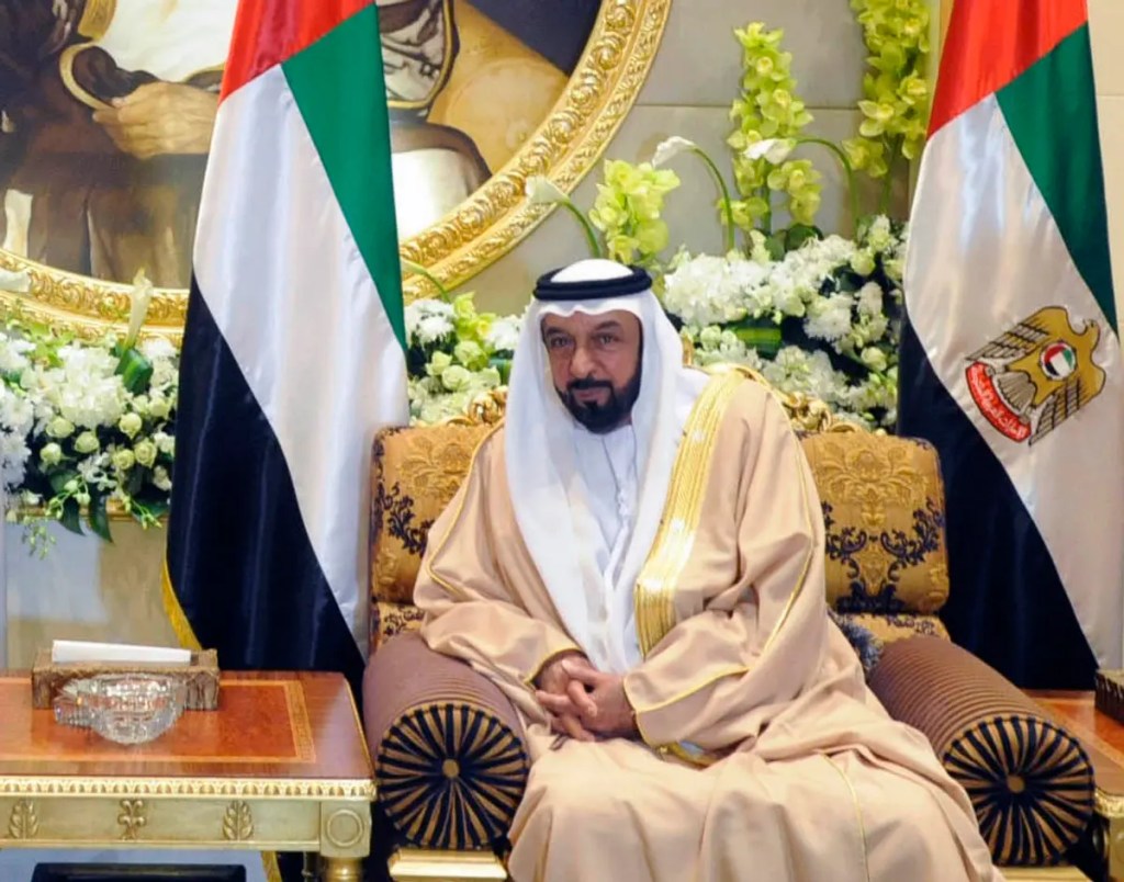 Sheikh Khalifa bin Zayed Al Nahyan