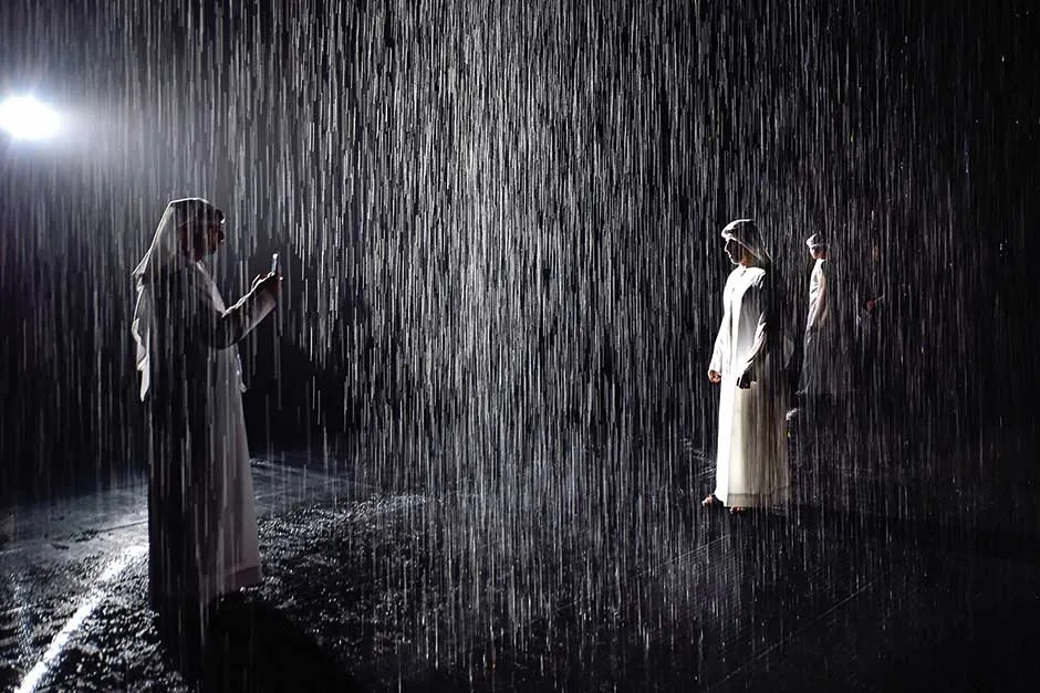 sharjah rain room
