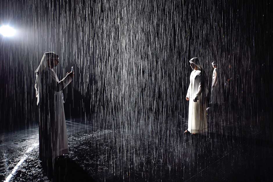 sharjah rain room