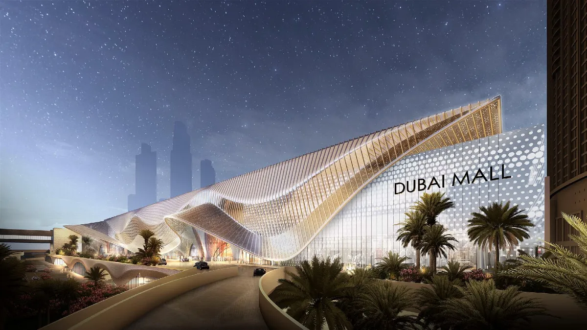 Dubai mall
