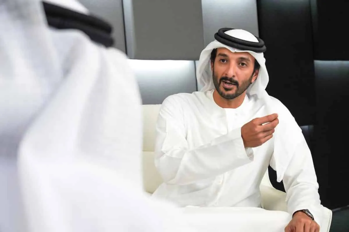 Abdullah bin Touq Al Marri, Minister of Economy