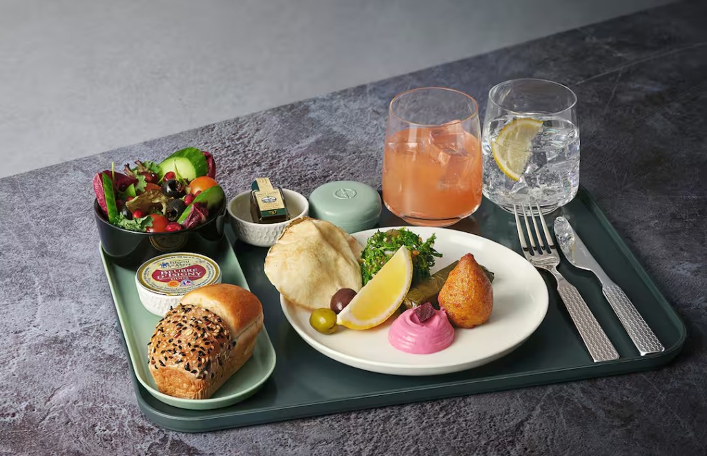 Etihad meal quality