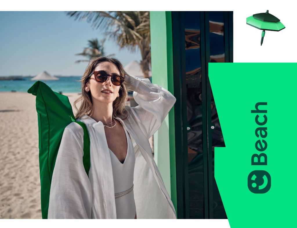 Careem Launches GPS Umbrella Beach Delivery Service in UAE | Coming&nbsp;2025