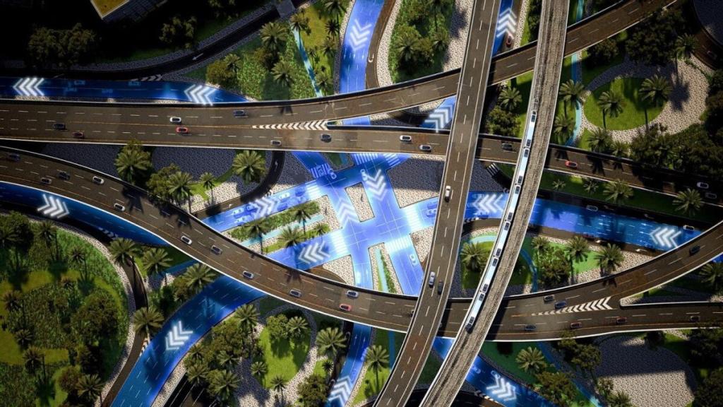 Dubai Trade Centre: 5 New Bridges to Reduce Travel Time to 1 Minute | JobXDubai
