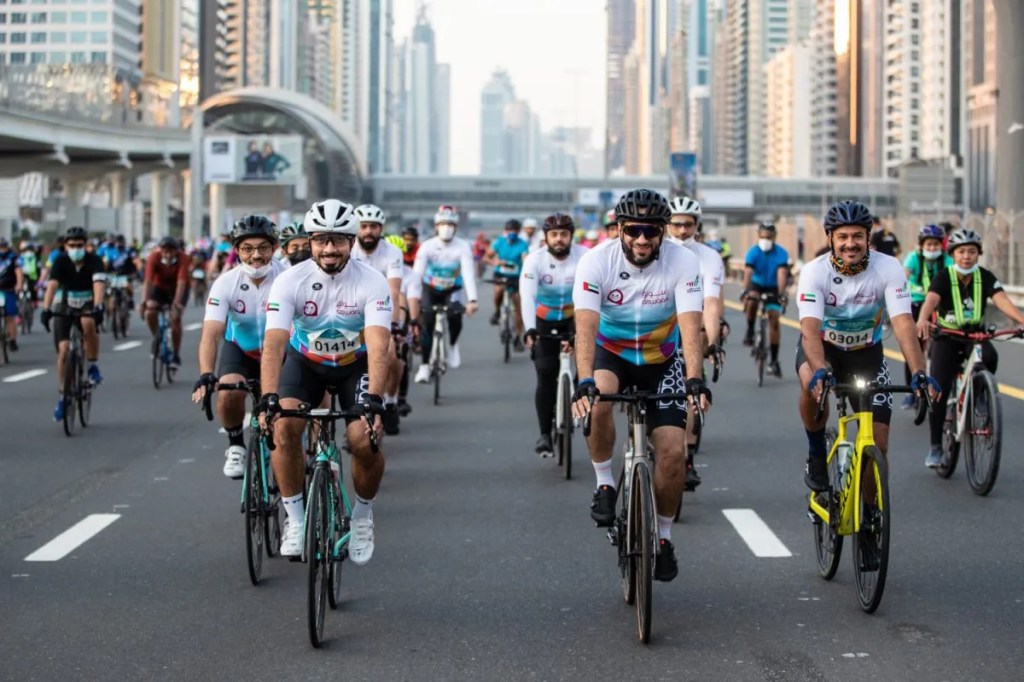 Dubai fitness challenge