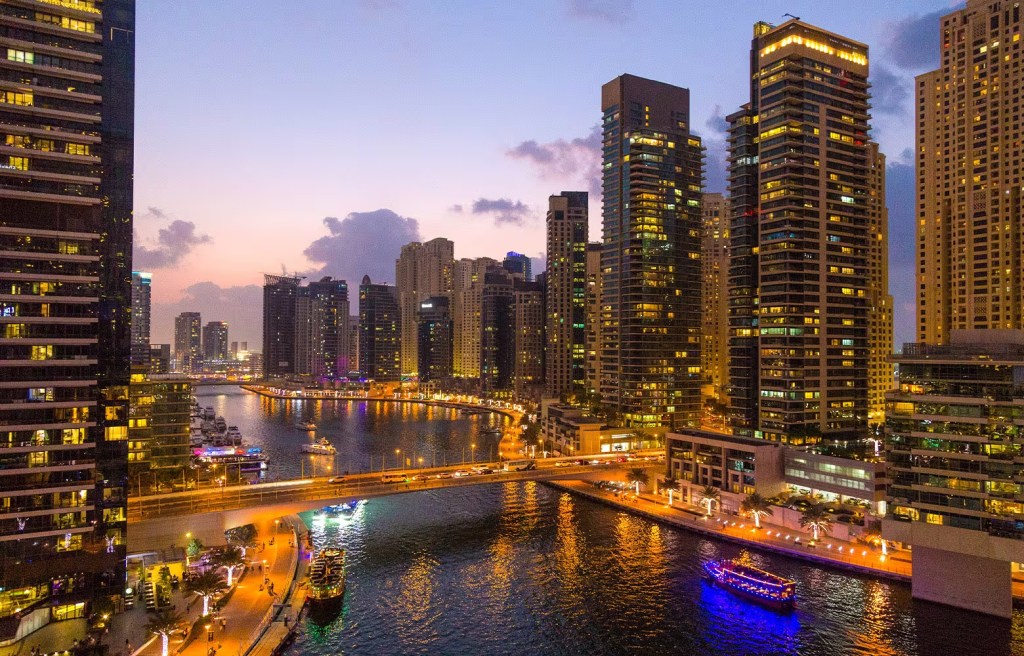 dubai marina