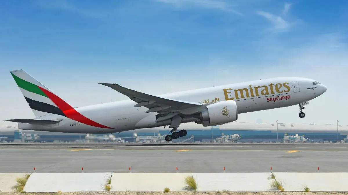 Emirates Orders 5 Boeing 777 Freighters: Cargo Fleet to Reach 21 by 2026 | JobXDubai