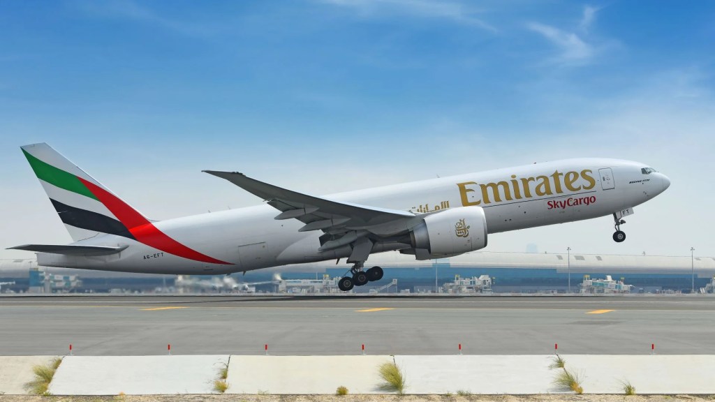Emirates Orders 5 Boeing 777 Freighters: Cargo Fleet to Reach 21 by 2026 | JobXDubai