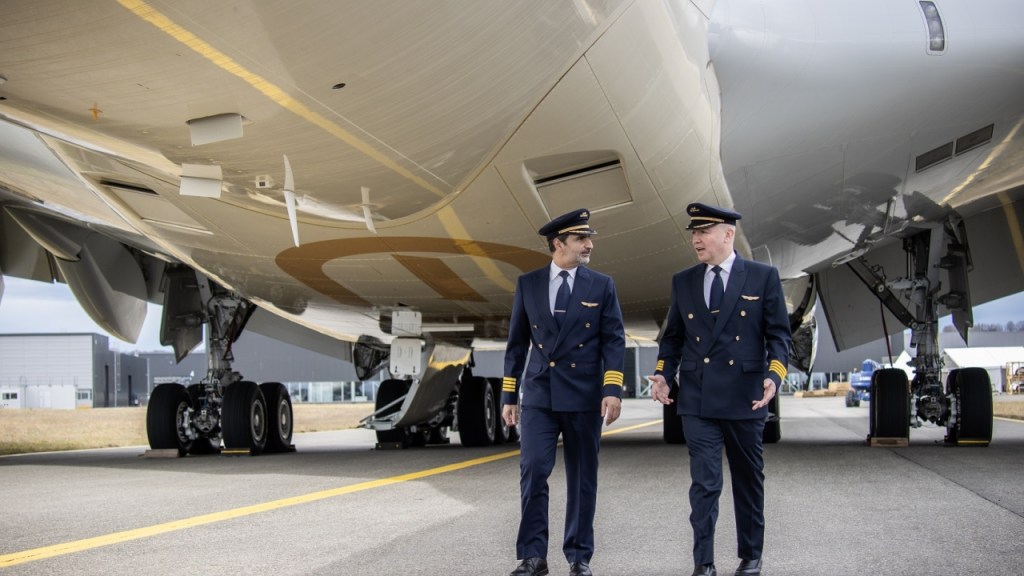 Etihad Airways Revives Pilot Training for Emiratis: Your Path to the&nbsp;Cockpit