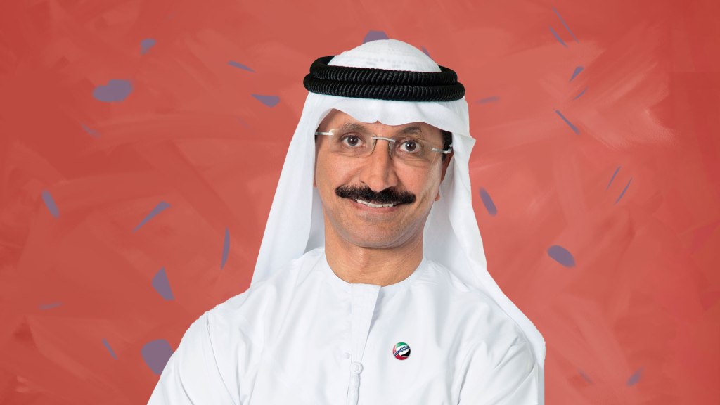Sultan Ahmed bin Sulayem, DP World Group Chairman and CEO