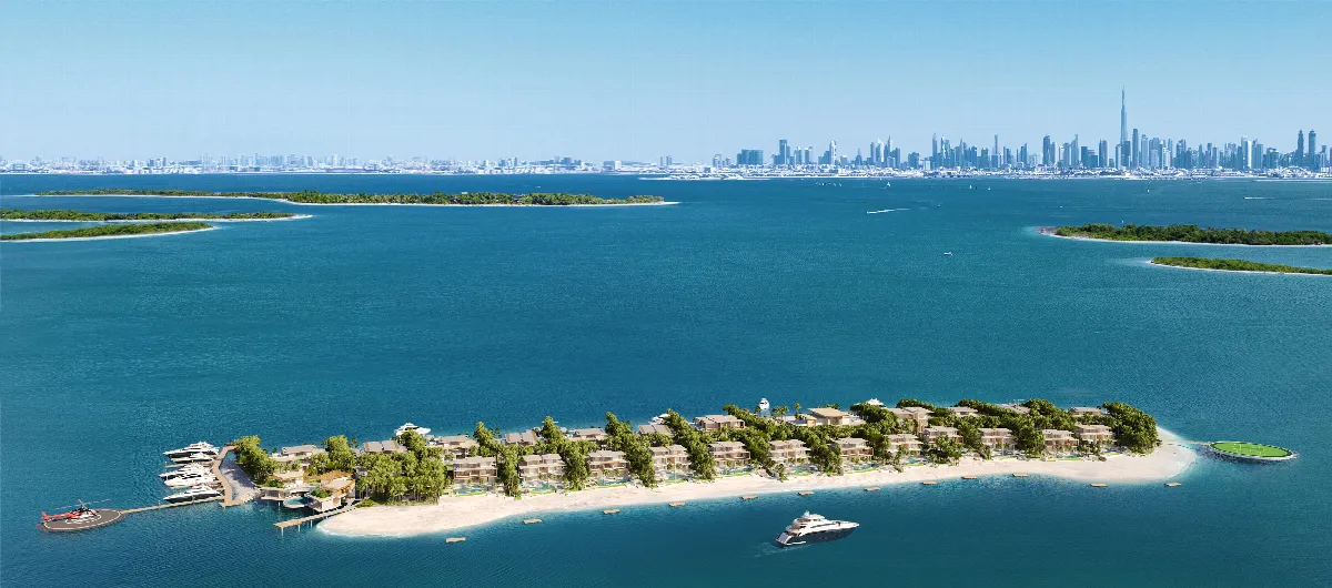 Dubai's Dh200M Island Villas: Global Elite Rush to Buy 'Maldives in Dubai' Properties"
