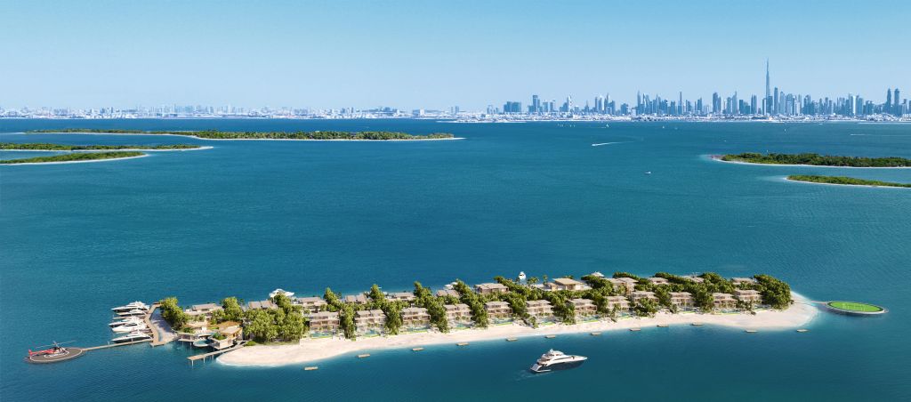 Dubai's Dh200M Island Villas: Global Elite Rush to Buy 'Maldives in Dubai' Properties"