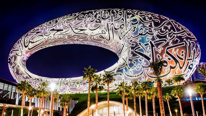 dubai museum of the future