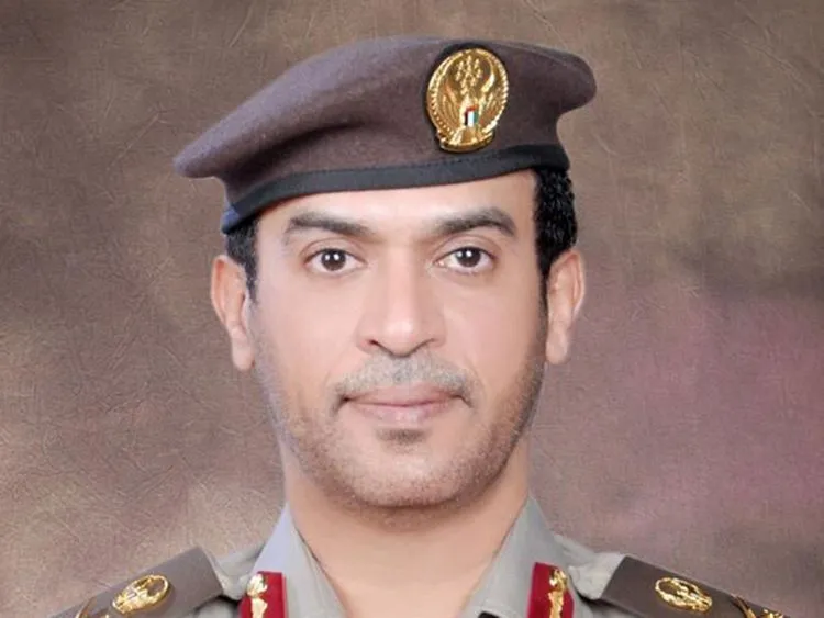Maj-Gen Sultan Al Nuaimi