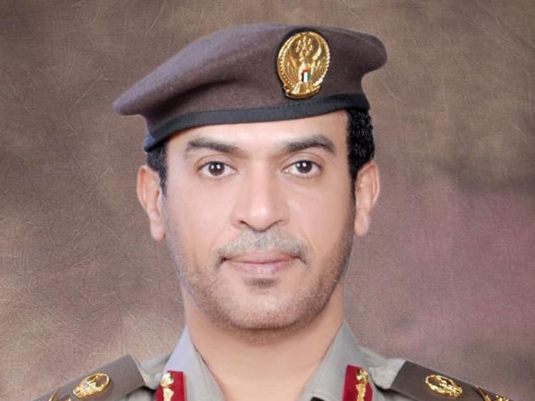 Maj-Gen Sultan Al Nuaimi
