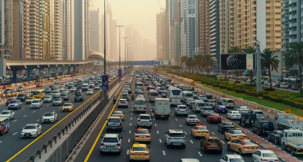Dubai Business District Traffic 2024: Commuters Face Growing&nbsp;Gridlock