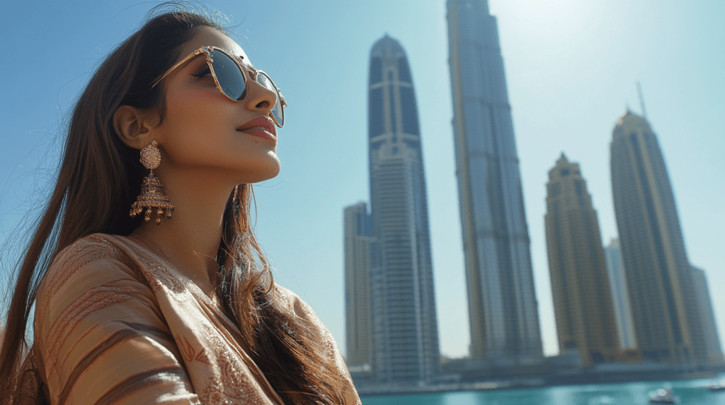 UAE’s New Visa-on-Arrival for Indians: Boosting Winter Travel &&nbsp;Tourism