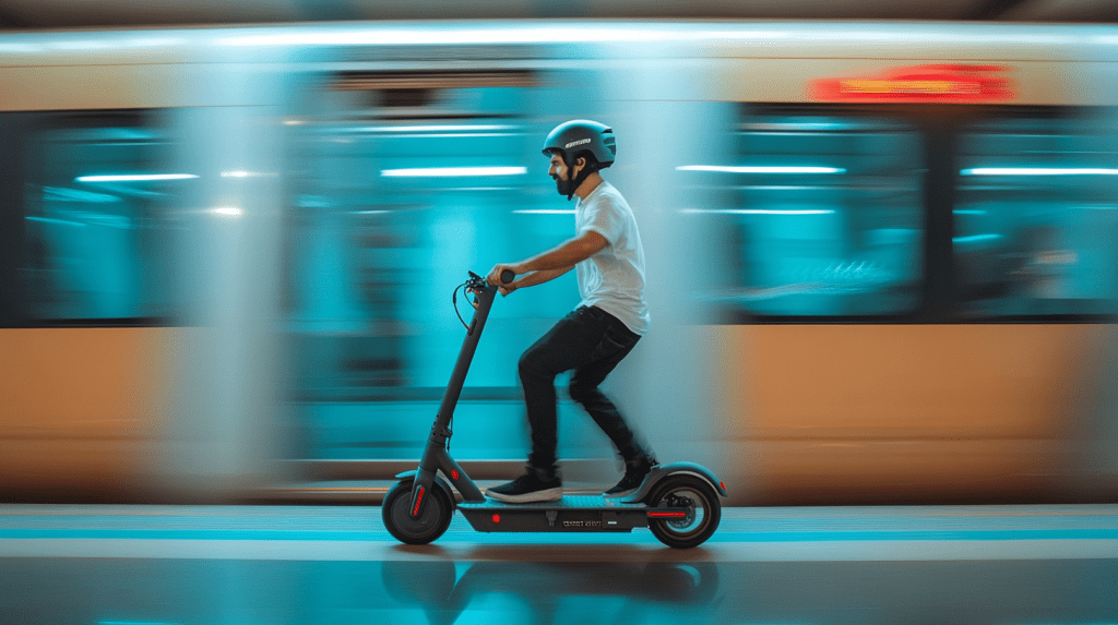 Dubai RTA Allows E-Scooters on Metro: New&nbsp;Guidelines