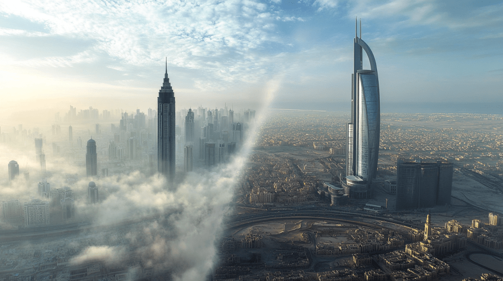 Dubai vs. Saudi Arabia