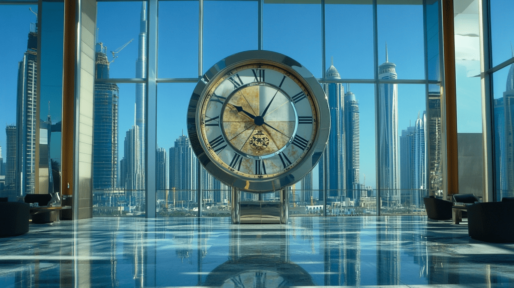 UAE Launches Official Time: Atomic Clocks Set New Precision&nbsp;Standard