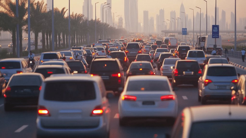 Dubai Traffic Solutions: Experts Suggest Expanded Toll System and Public Transport&nbsp;Improvements