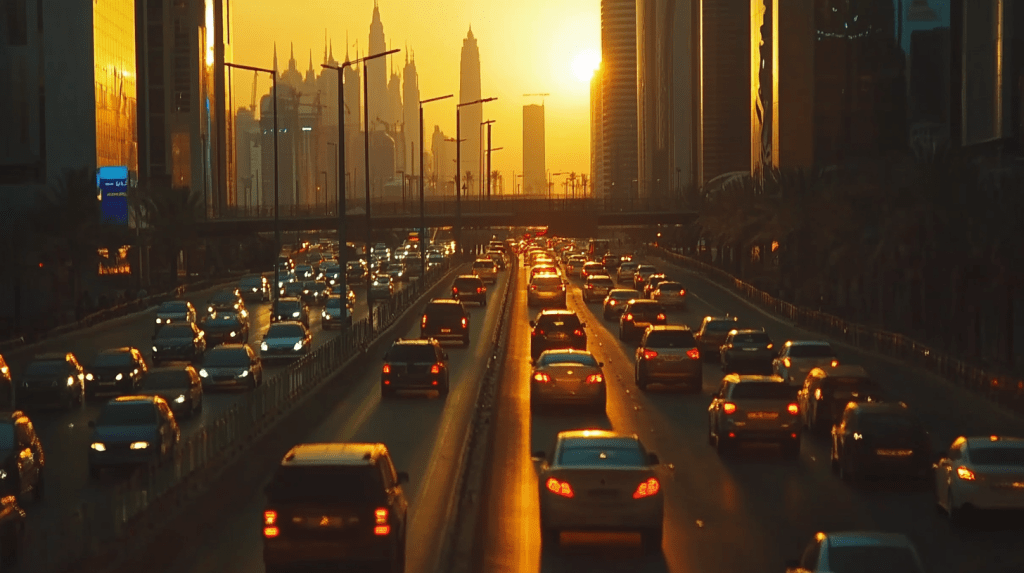 Discover how Dubai plans to tackle traffic congestion with expert insights on toll systems, public transport, and urban planning strategies for 2024 and beyond.