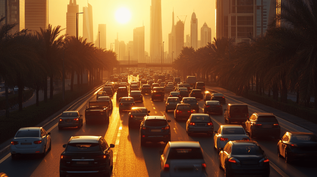 Traffic-Induced Leg Pain: A Rising Health Concern for UAE Drivers |&nbsp;JobXDubai