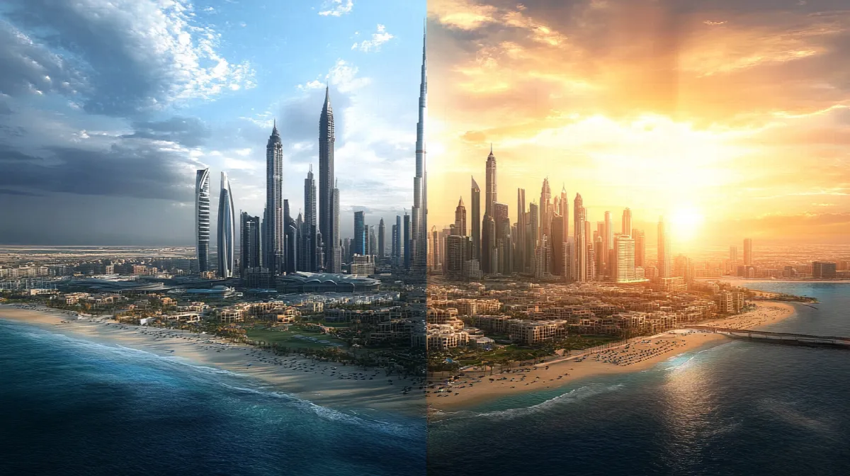 Dubai vs. Other Emirates